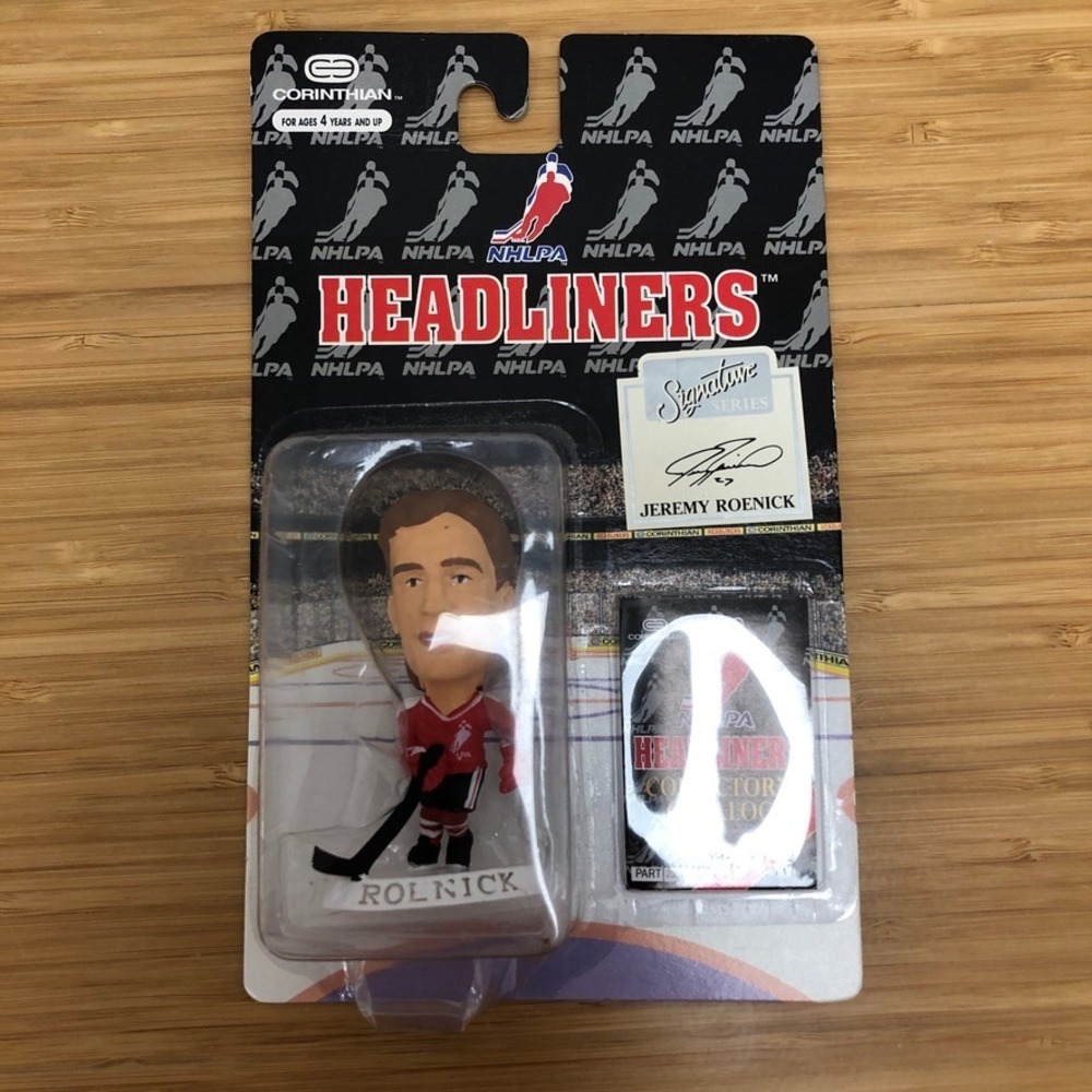 Corinthian Headliners Jeremy Roenick NHL Hockey Figure Unisex Red 1996 Vintage